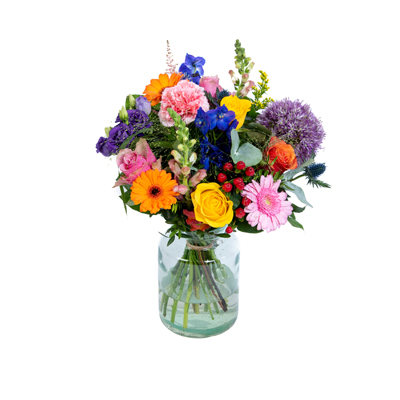 boeket laten bezorgen